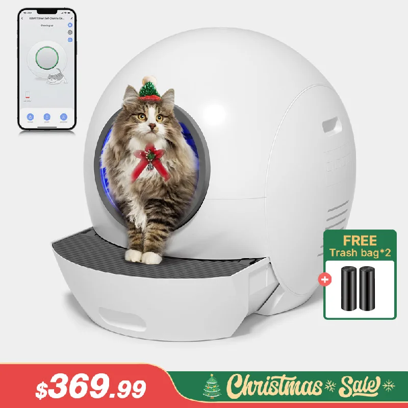 [Holiday Exclusive] Els Pet Spaceship Automatic Litter Box