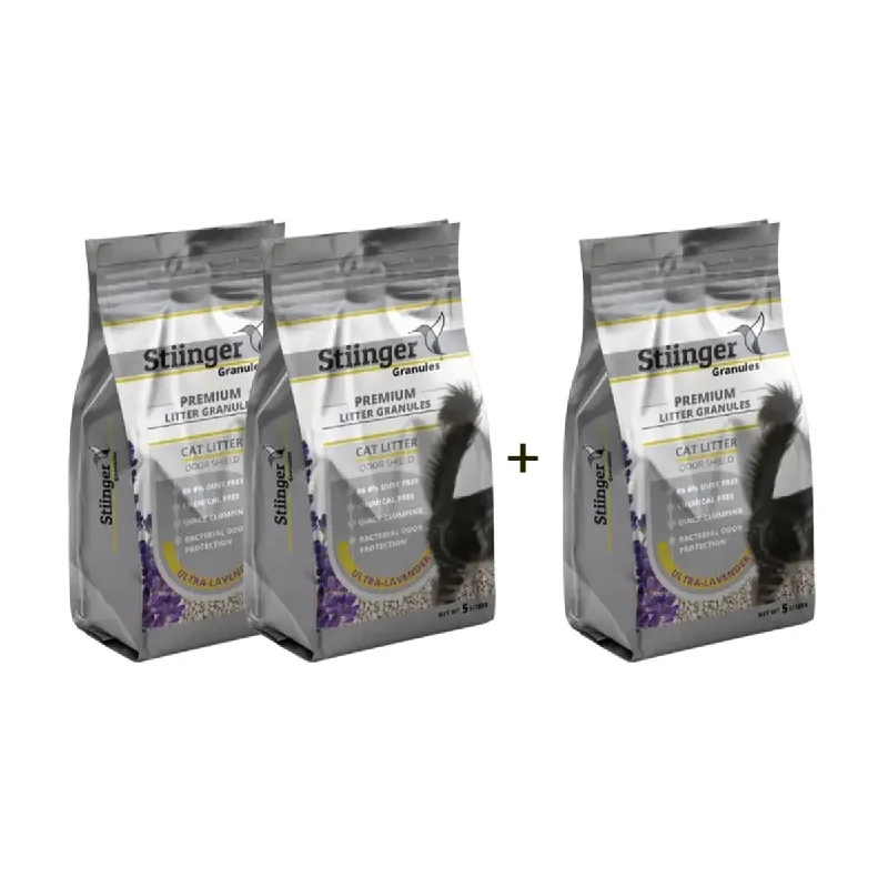 Premium Cat Litter: Buy 2 Get 1 FREE