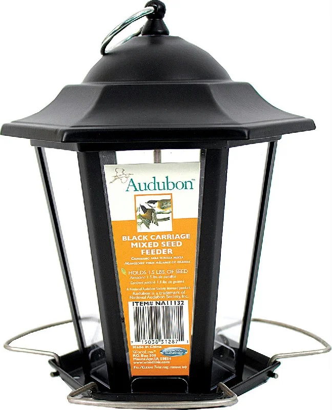 Carriage Lantern Style Bird Feeder