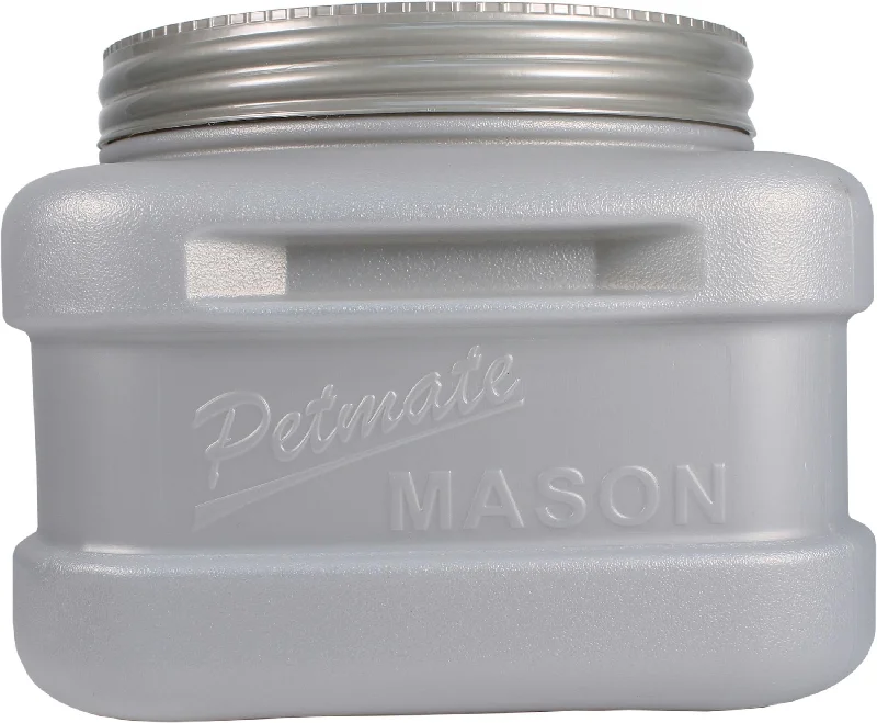 Mason Jar Pet Food Storage Container