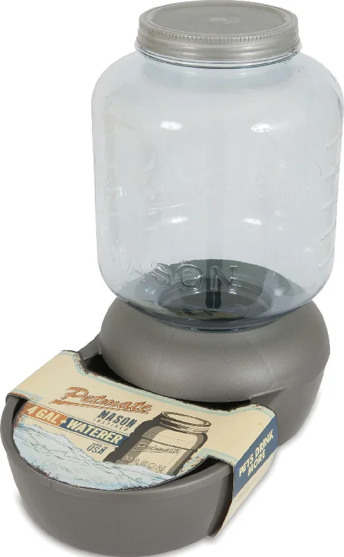 Mason Jar Replendish Waterer