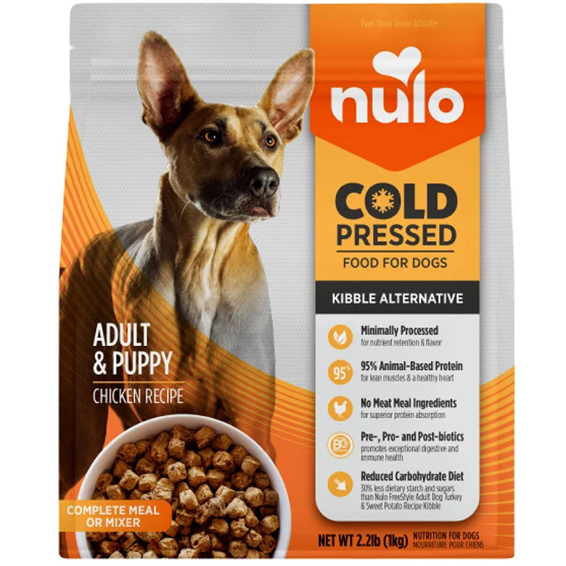 Nulo Cold Pressed Dog Chicken 2.2 lbs