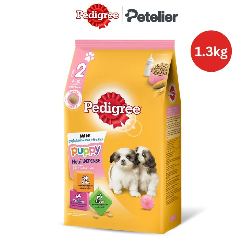 Pedigree Mini Puppy Milk NurtiDefense 1.3kg Dry Dog Food